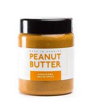 Арахисовая паста Peanut Butter Арахиcовая паста Spice
