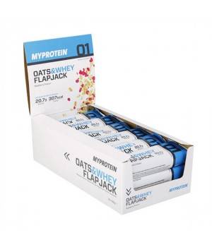 Батончики Myprotein Oats and Whey