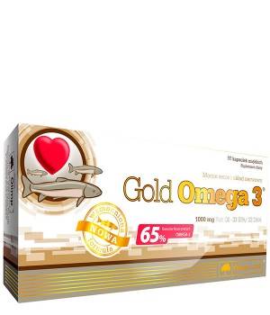 Омега 3 Olimp Labs Gold Omega 3 65%
