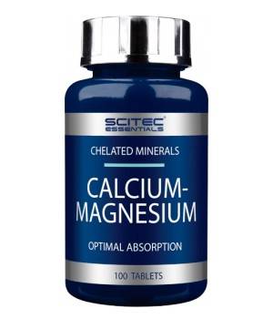 Витамины и минералы Scitec Nutrition Calcium-Magnesium
