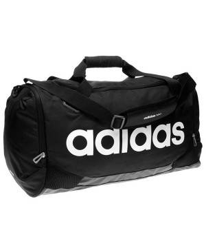 Сумки Adidas Adidas Linear Team Bag Medium (черная)