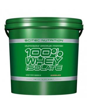 Протеин Scitec Nutrition 100% Whey Isolate Scitec