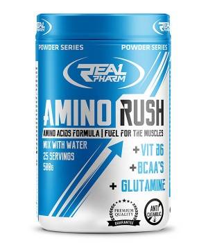 Комплексные аминокислоты Real Pharm Amino Rush