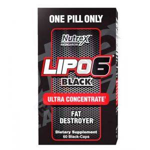 Lipo 6 black Ultra concentrate