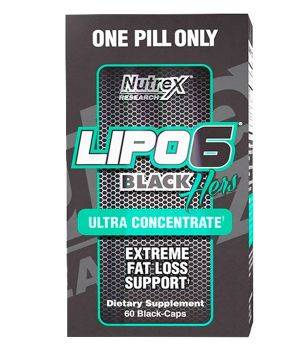 Комплексные жиросжигатели Nutrex Lipo 6 Black Hers Ultra Concentrate
