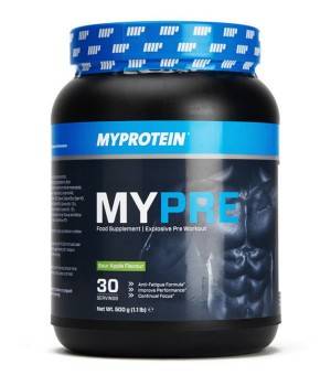 Передтренувальний комплекс Myprotein MyPre