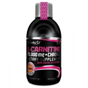 L-carnitine 70000 + chrome