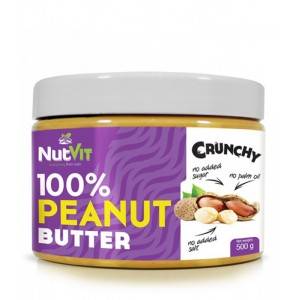Арахисовая паста NutVit Crunchy