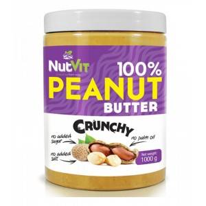 Арахисовая паста NutVit Crunchy