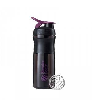 Шейкеры Blender Bottle Sport Mixer Black Purple (840 мл)