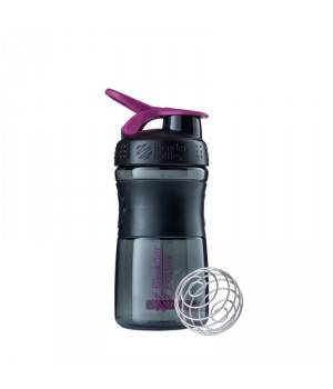 Шейкеры Blender Bottle Sport Mixer Black Purple (600 мл)