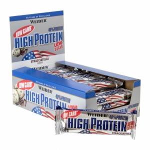40% Low Carb Protein Bar 24x50