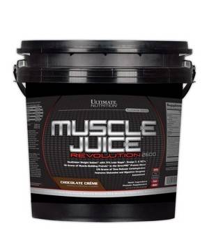 Гейнер Ultimate Nutrition Ultimate Nutrition Muscle Juice Revolution 2600