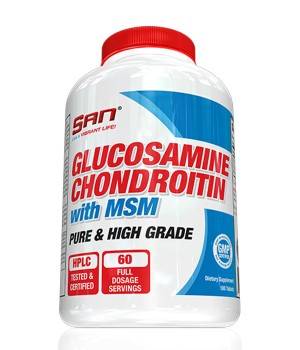 Суставы и связки San Glucosamine Chondroitin MSM San
