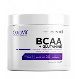 BCAA & L-Glutamine 