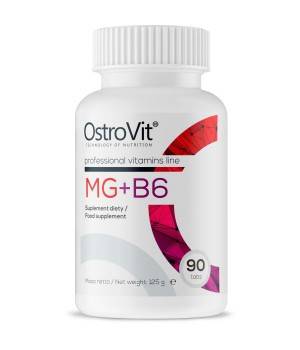 Вітаміни та мінерали OstroVit Magnesium + B6