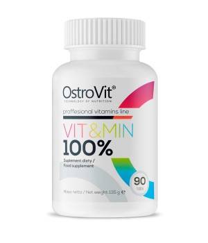 Вітаміни та мінерали OstroVit 100% VIT&MIN 