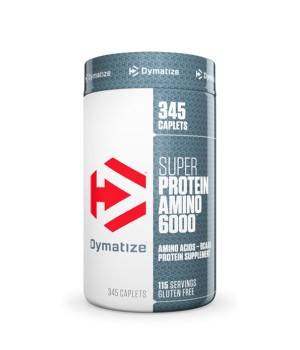Комплексные аминокислоты Dymatize Nutrition Super Amino 6000