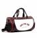 Сумки Спортивная сумка модель 10-2 (Бордовая) фото №1