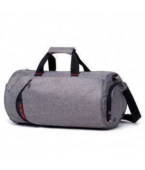 Сумки Спортивная сумка модель 13-2 (Серая)
