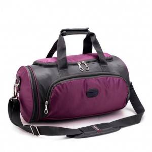 Спортивная сумка модель 17-1 (Фиолетовая)