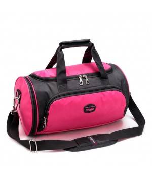 Сумки Спортивная сумка модель 17-3 (Розовая)