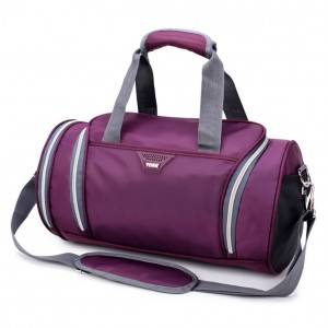 Спортивная сумка модель 19-1 (Фиолетовая)