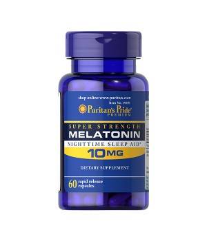 Мелатонін і GABA (для сну) Puritan's Pride Melatonin 10 мг