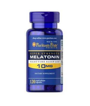 Мелатонин и Gaba (для сна) Puritan's Pride Melatonin 10 мг