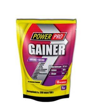 Гейнер Power Pro Gainer 30% - уцінка