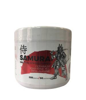 Предтреник Chikara Labs Samurai ,,c DMAA