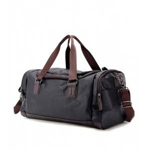 Спортивная сумка модель 20-1 (Черная)