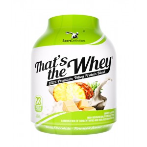 That's The Whey