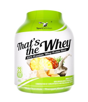 Протеин Sport Definition That's The Whey