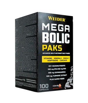 Вітаміни та мінерали Weider Weider Mega Bolic Paks