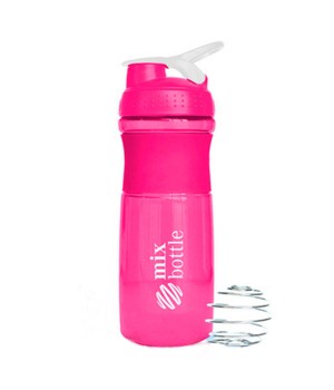 Шейкеры Blender Bottle Shaker Mix Bottle (760 мл) розовый