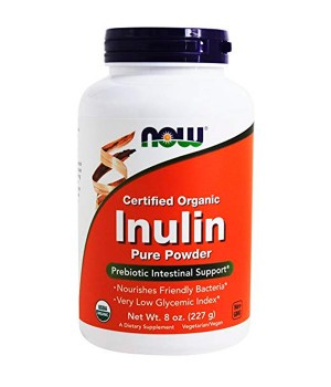 Витамины и минералы Now Foods Now Inulin Powder Organic