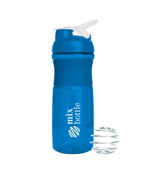 Шейкеры Blender Bottle Shaker Mix Bottle (760 мл) синий