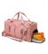 Сумки Young and Brave Спортивная сумка модель 120-1 (Розовая) фото №1