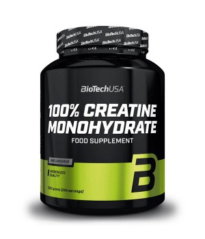 Креатин BioTech BiotechUSA 100% Creatine Monohydrate
