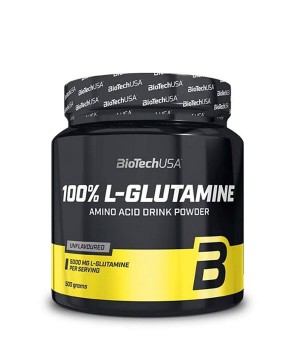 Глютамин BioTech BiotechUSA 100% L-Glutamine