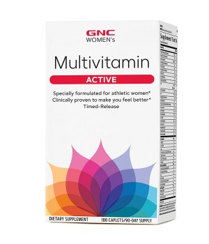 Вітаміни та мінерали GNC Women's Multivitamin Ultra Mega Active
