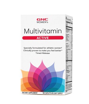 Витамины и минералы GNC Women's Multivitamin Ultra Mega Active