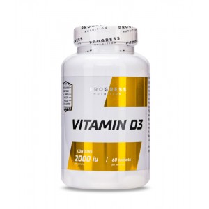 Vitamin D3 Progress Nutrition