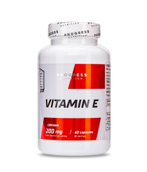 Витамины и минералы Progress Nutrition Vitamin E Progress Nutrition