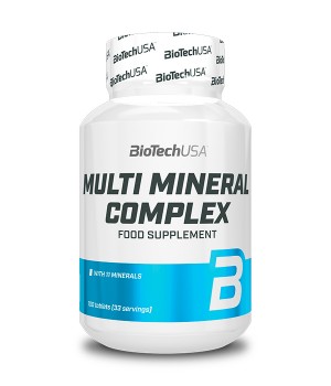 Витамины и минералы BioTech Multi Mineral Complex Biotech