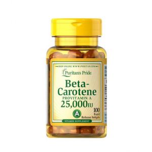 Beta-Carotene 25000 IU Puritan's Pride