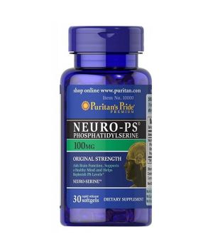Вітаміни та мінерали Puritan's Pride Puritan's Pride Neuro-PS Phosphatidylserine 100 mg