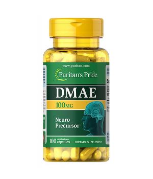 Витамины и минералы Puritan's Pride DMAE 100 mg (Neuro Precursor) Puritan's Pride