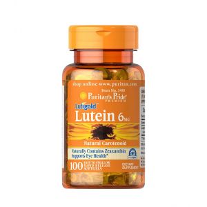 Lutein 6 mg with Zeaxanthin Puritan's Pride